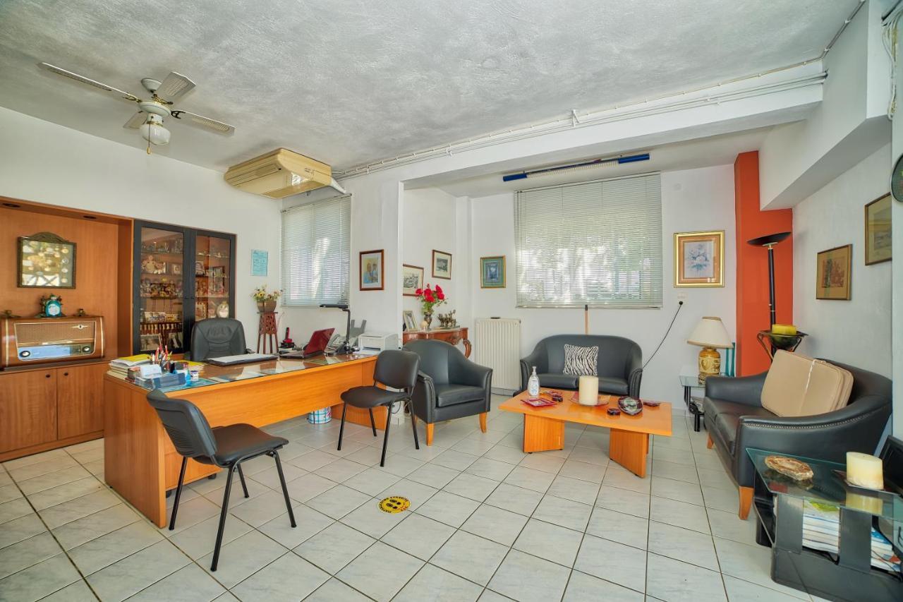 Villa Zefiros Kipri  Exteriör bild