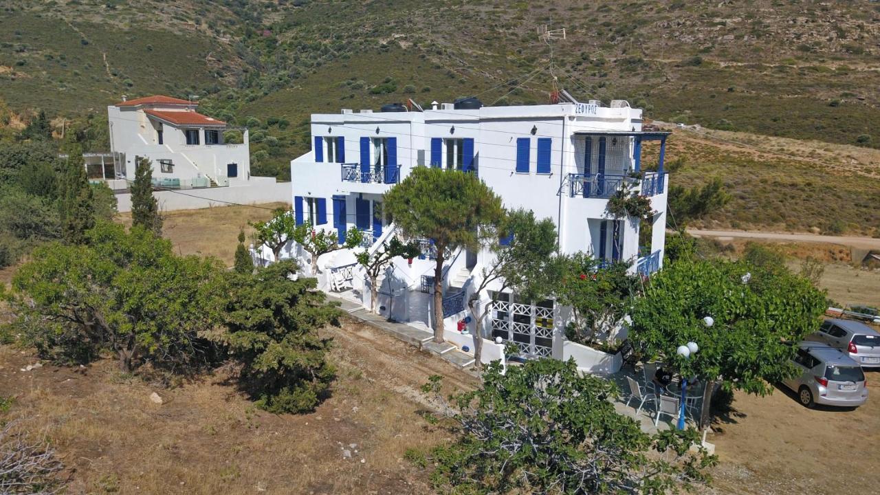 Villa Zefiros Kipri  Exteriör bild