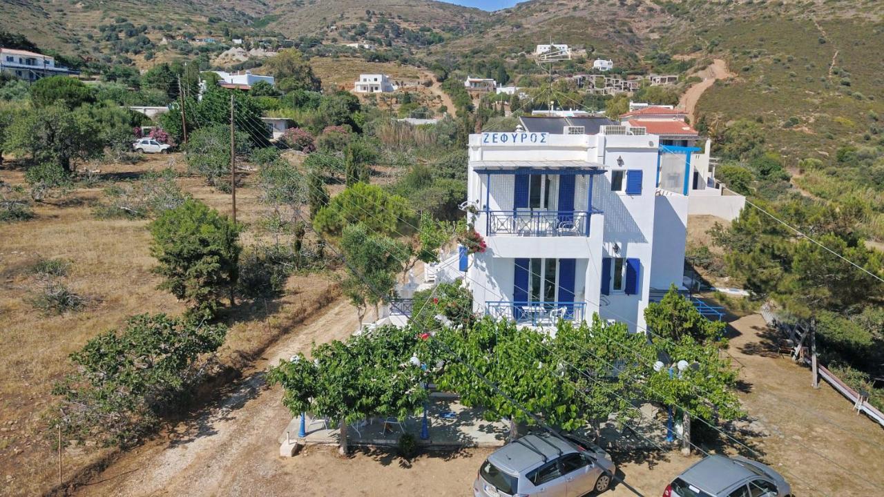 Villa Zefiros Kipri  Exteriör bild