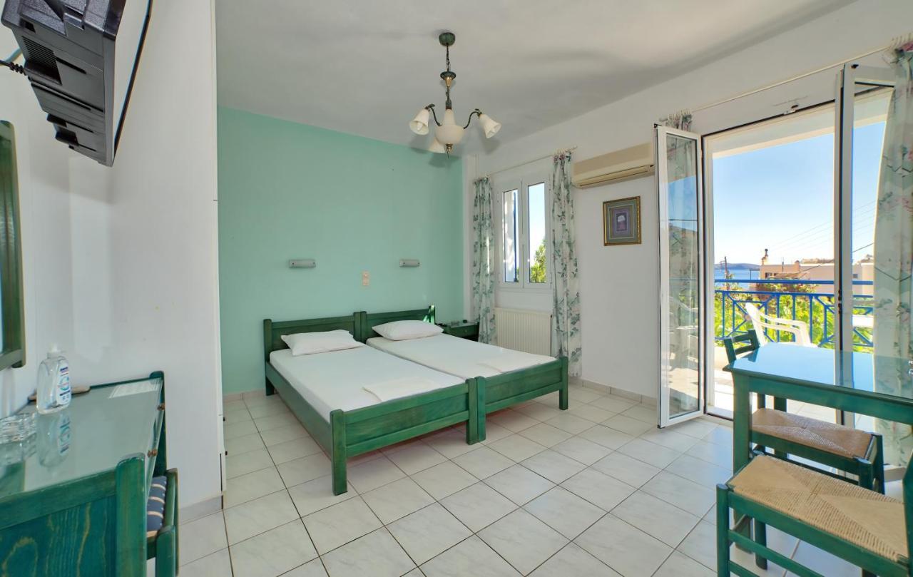 Villa Zefiros Kipri  Exteriör bild