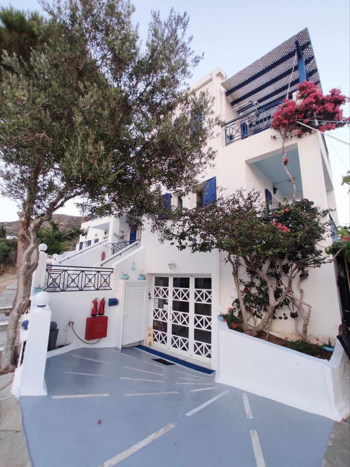 Villa Zefiros Kipri  Exteriör bild